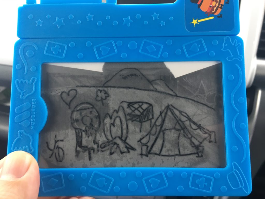 娘画・キャンプ予想図