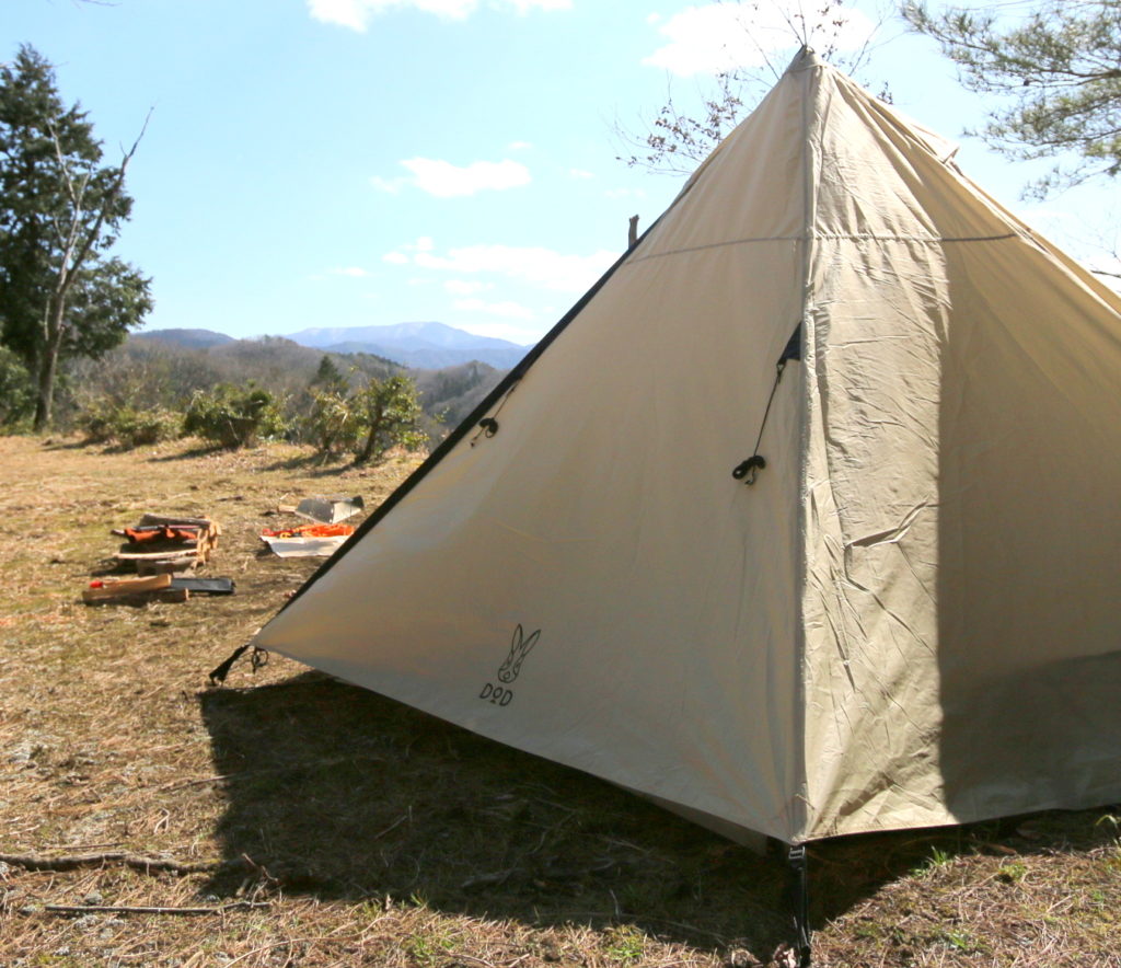 DODワンポールテント