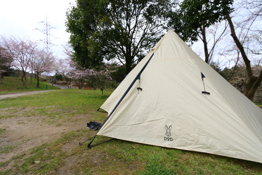 DODワンポールテント