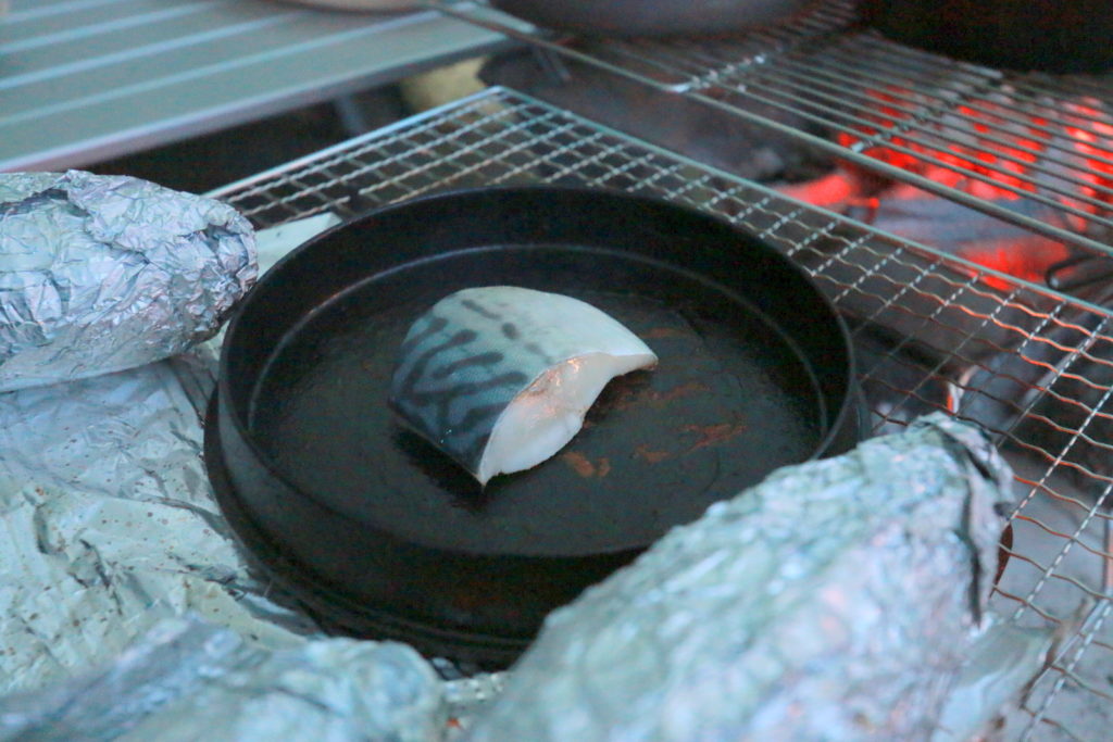 塩サババーベキュー