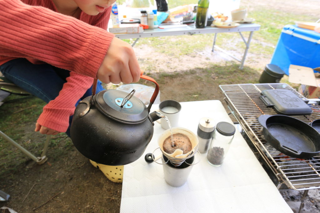 モーニングコーヒー