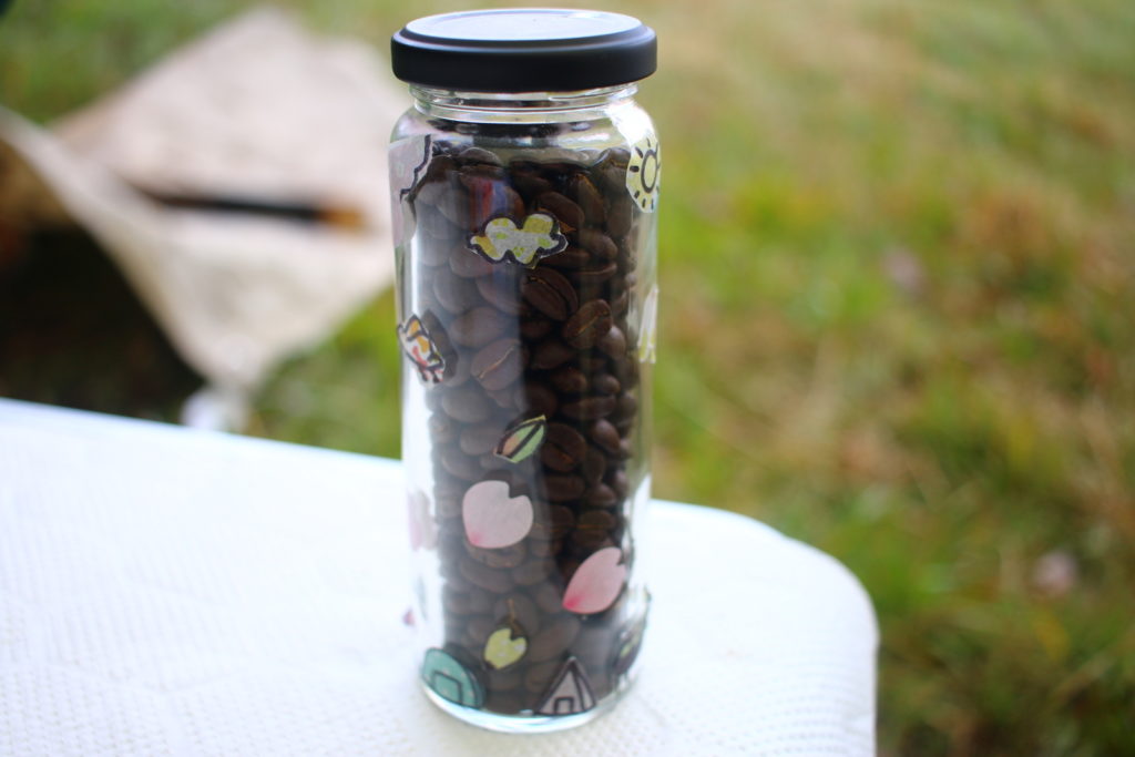 娘作コーヒーボトル