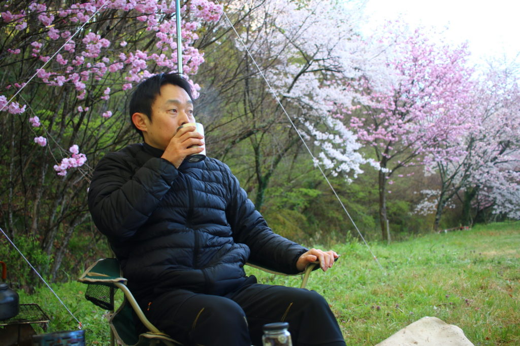 モーニングコーヒー＠春の木次