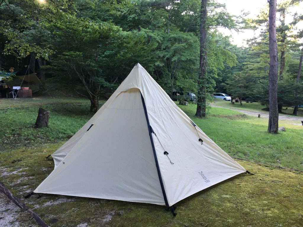 DODワンポールテント