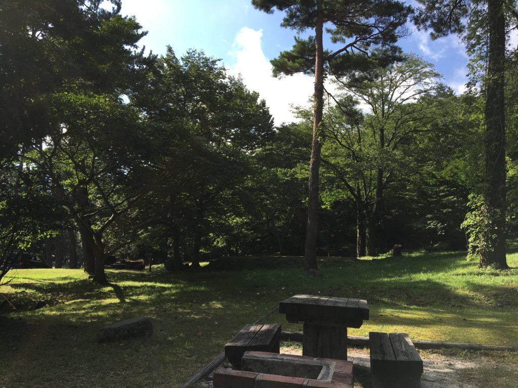 北の原キャンプ場