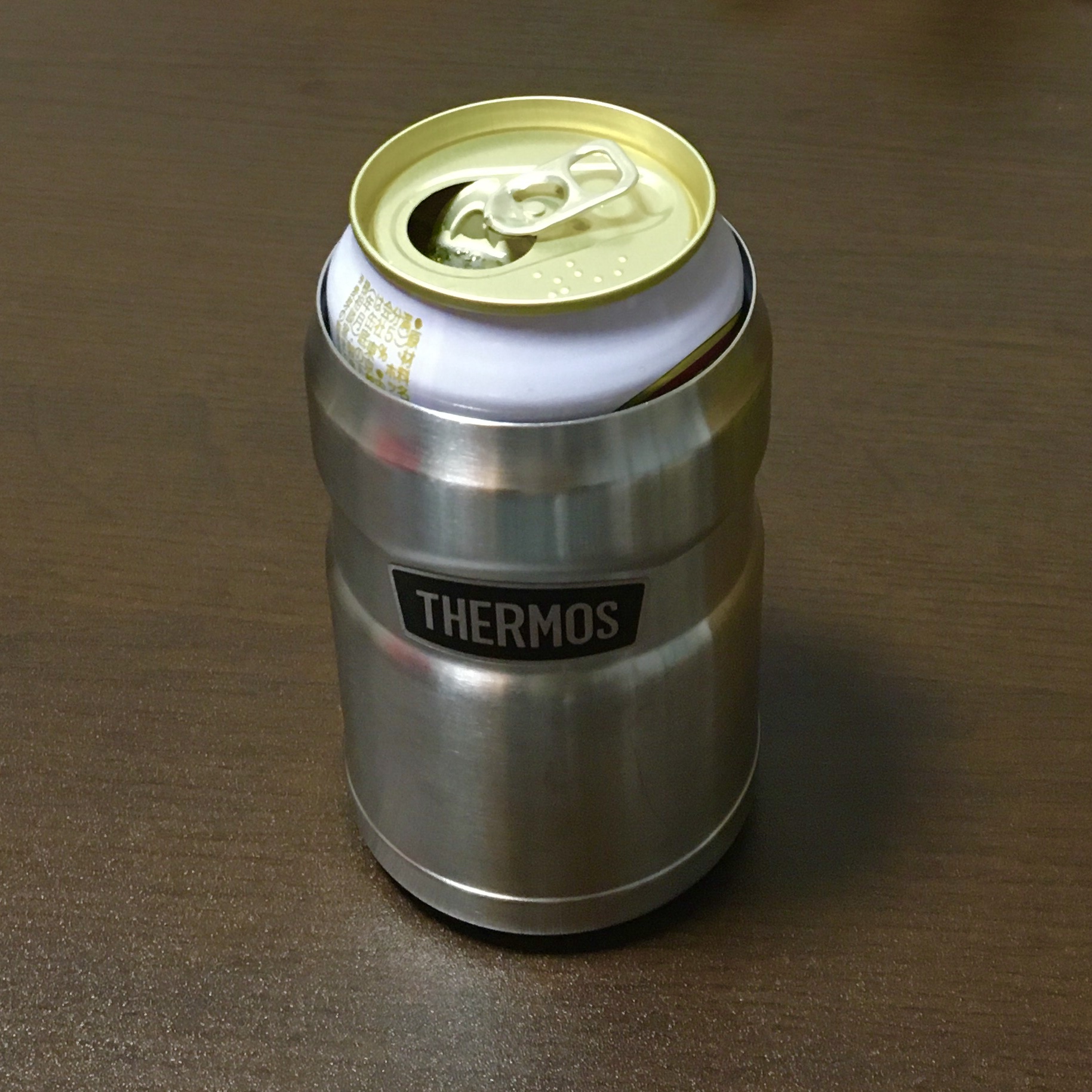 サーモス保冷缶ホルダー